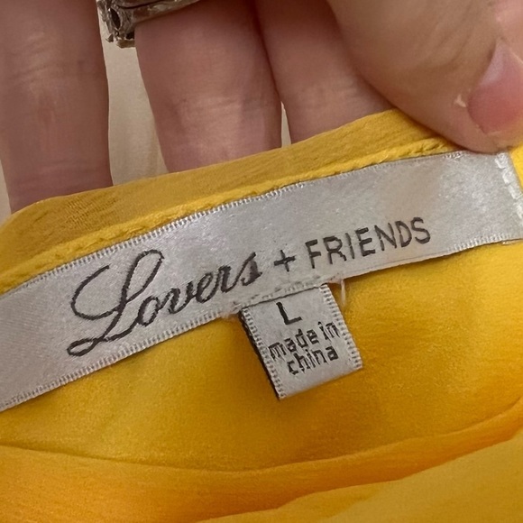 Lovers + Friends One Shoulder Maxi Dress - Picture 9 of 11